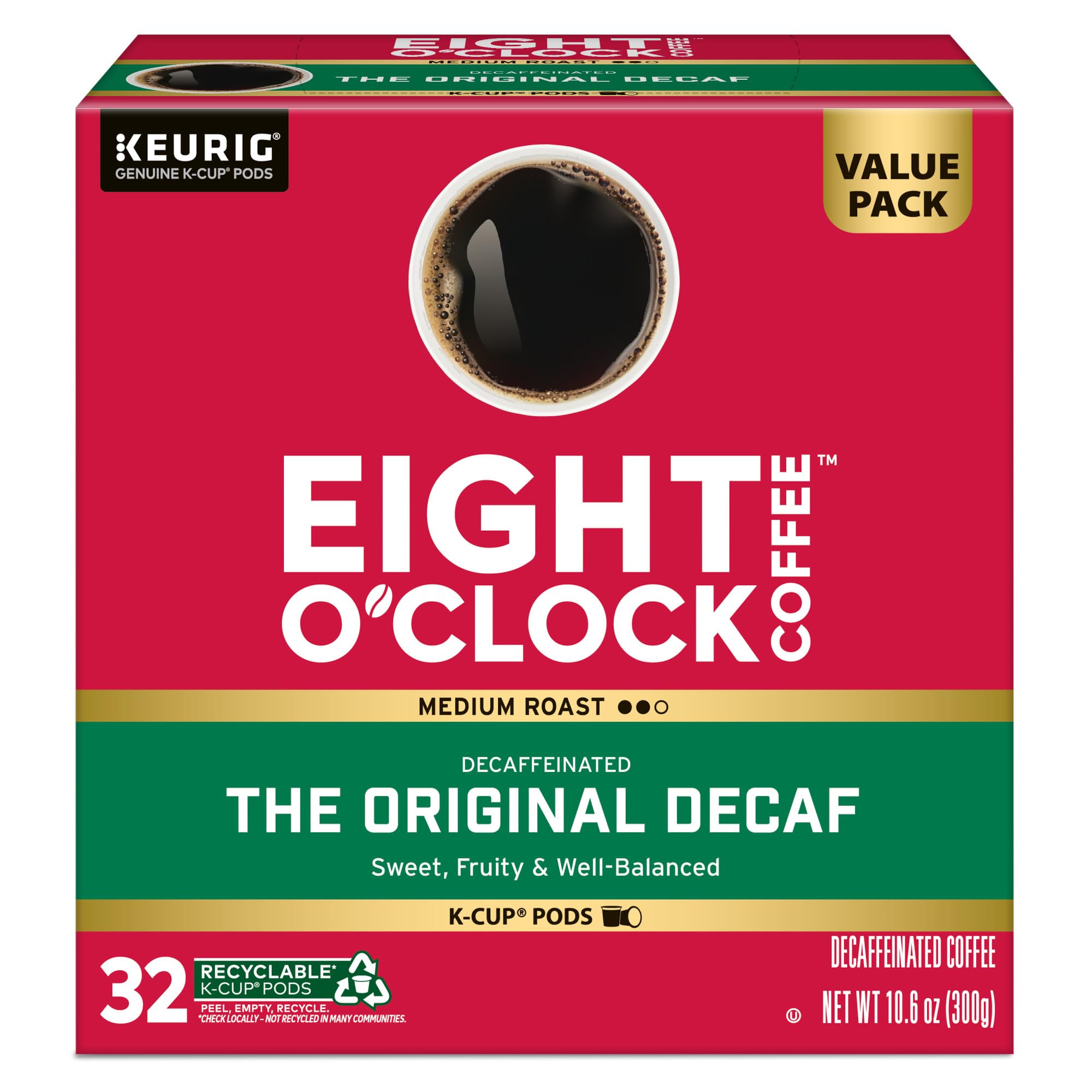 Eight O'Clock Coffee escena en hogar al atardecer, ambiente relajante