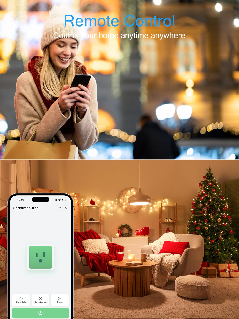 EIGHTREE etiqueta con certificaciones FCC y ETL para seguridad