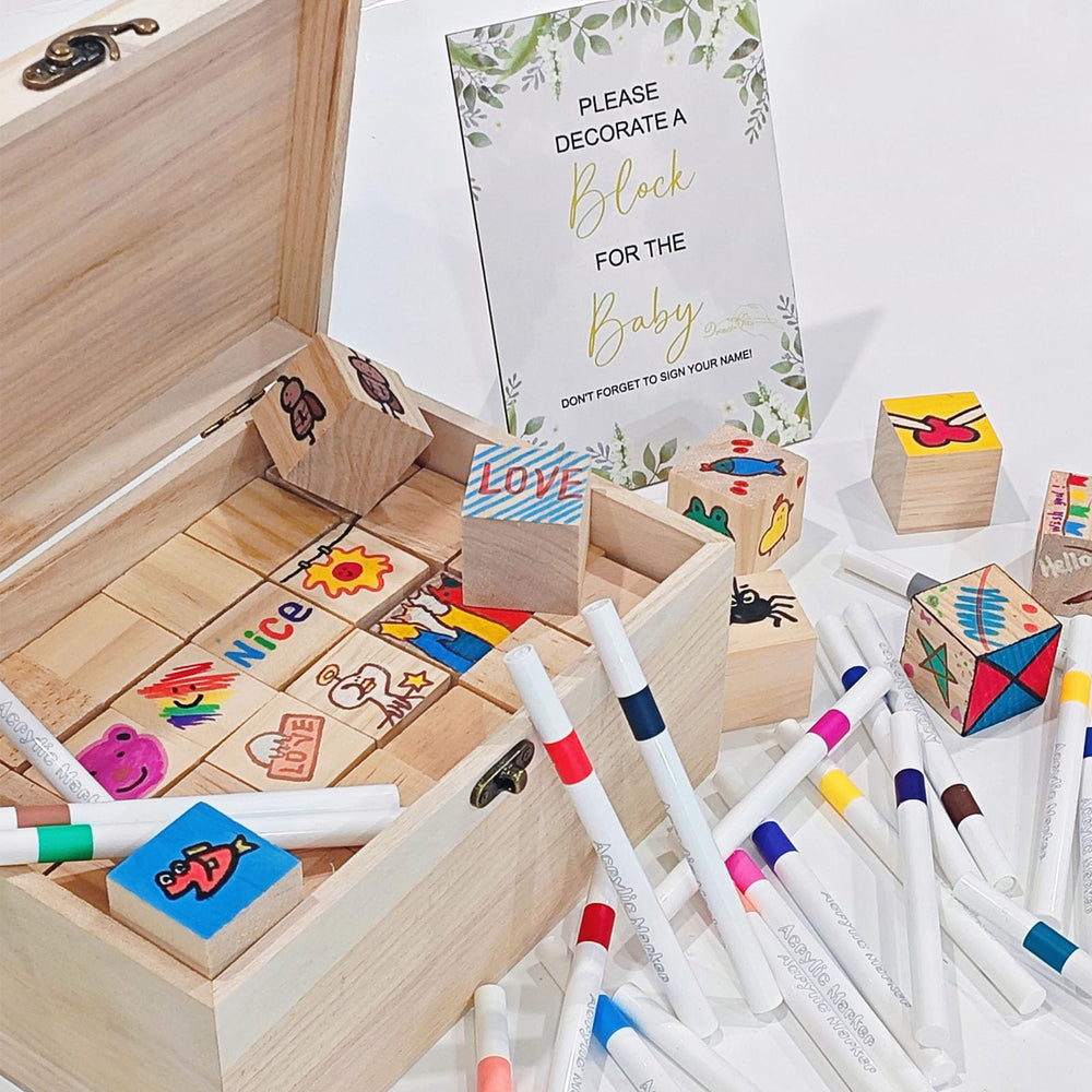 EIGTWEN array of acrylic paint pens offering vibrant, easy-to-use colors