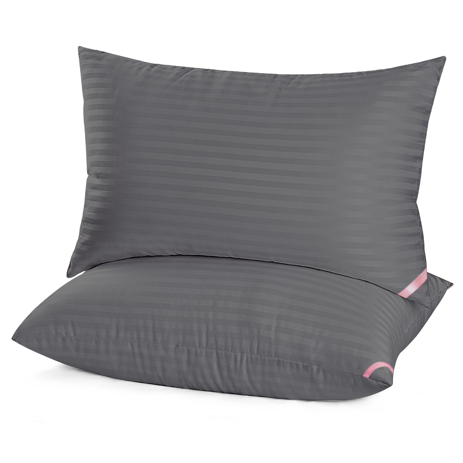 EIUE almohada empacada al vacío frontal mostrando protección y transporte fácil