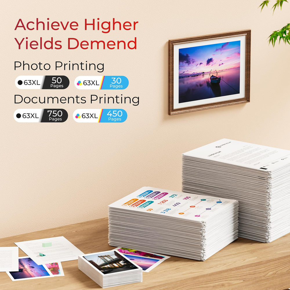 ejet cartridges installed in printer demonstrating easy compatibility