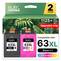 ejet 63XL front packaging showing both cartridges and savings benefit