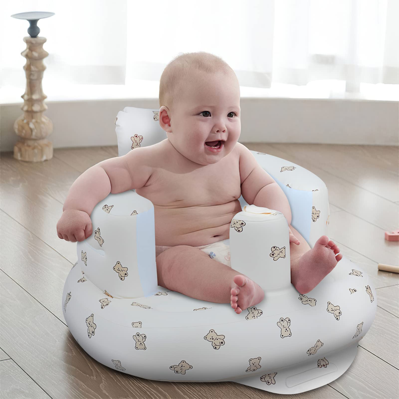 EKEPE asiento en la playa portátil para actividades familiares al aire libre