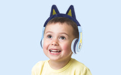 eKids Bluey detalle de almohadillas suaves para comodidad prolongada