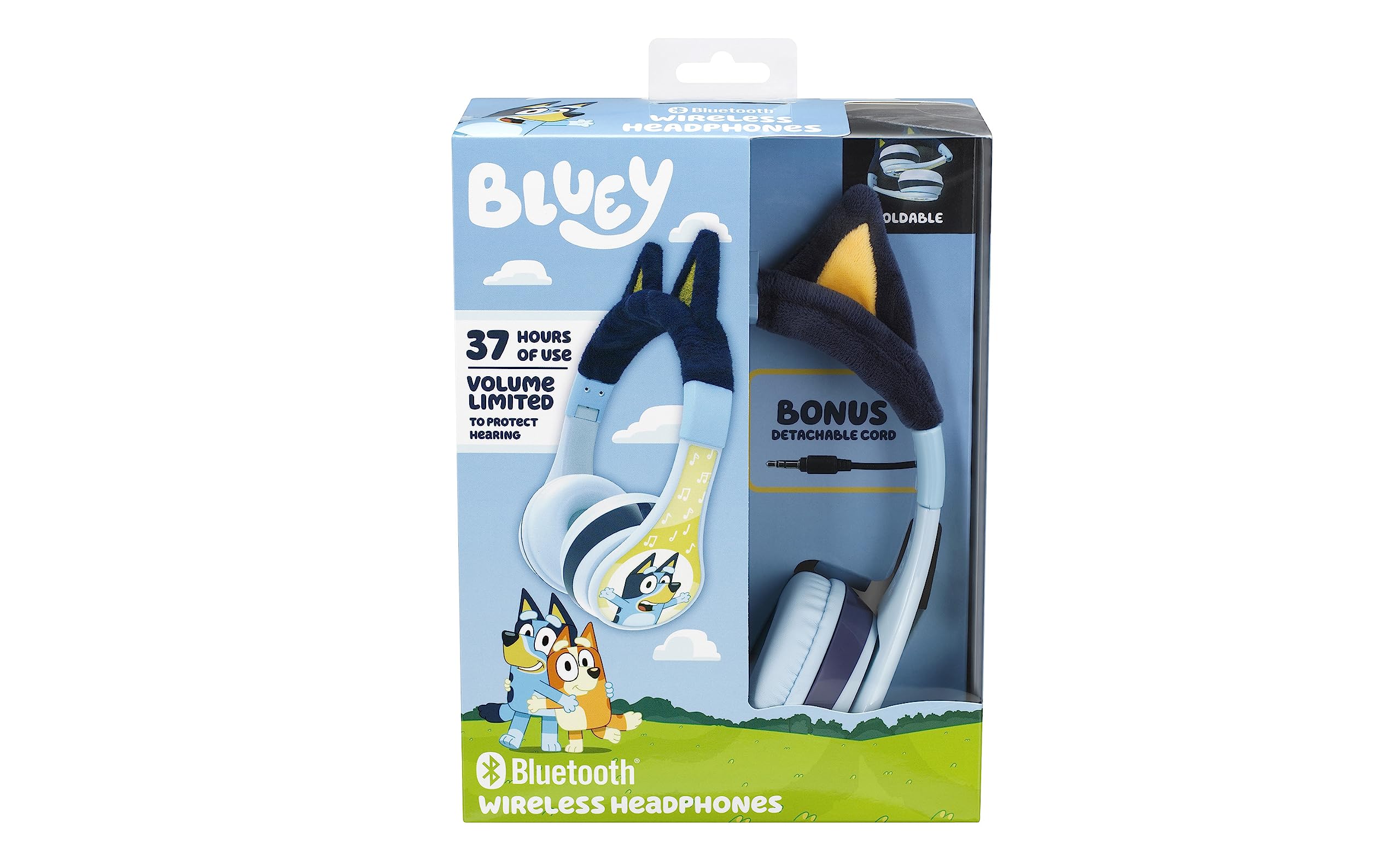 eKids Bluey embalaje presentado como regalo ideal para niños