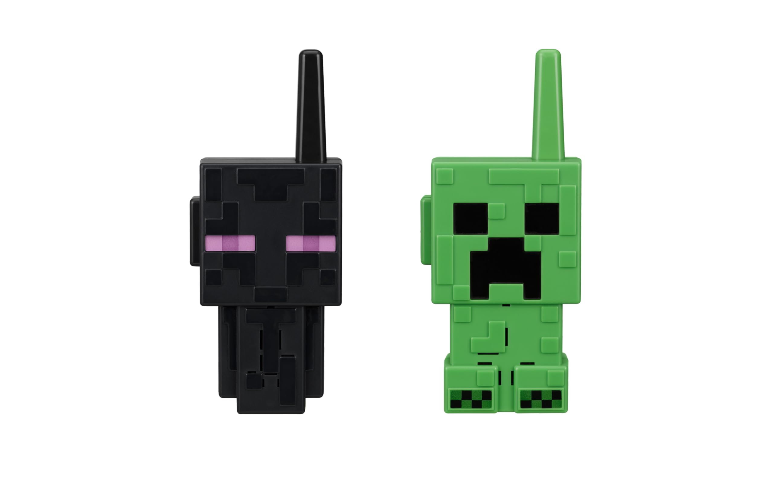eKids frontal del embalaje mostrando diseño Minecraft y características