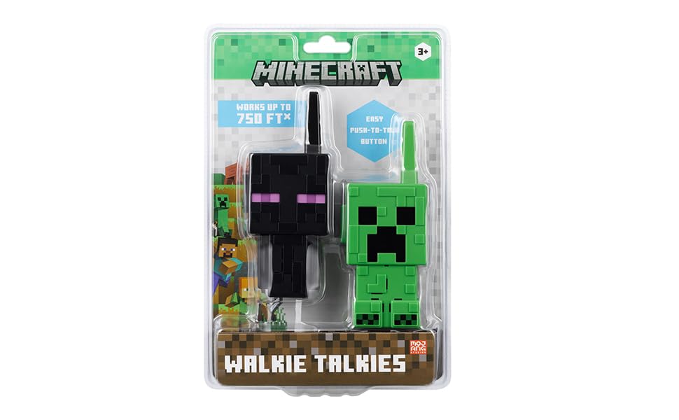 eKids grafismo de Minecraft en la carcasa que inspira juegos