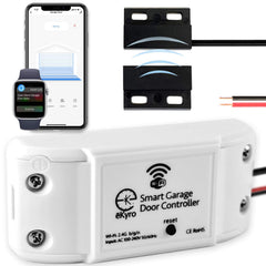 eKyro front panel showing LED indicators for quick status checks