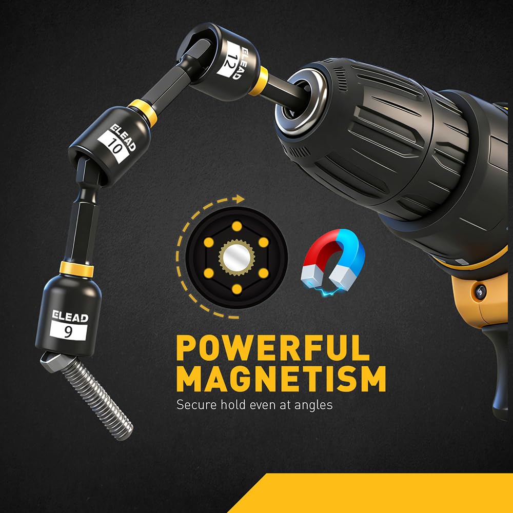 ELEAD uso del magnetizador para puntas, aumenta la retención de tornillos fácilmente