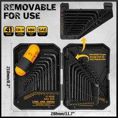 ELEAD mango de par en detalle para mayor control y torque