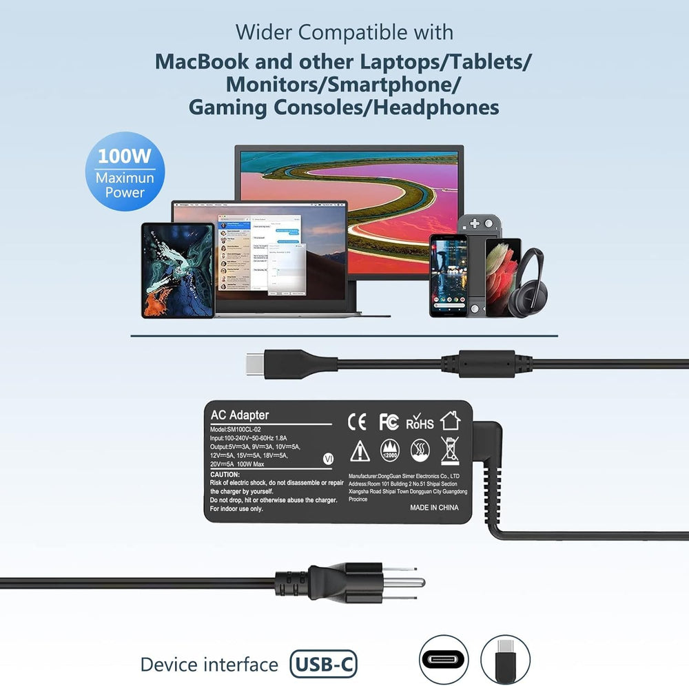 ELECBRAIN cable 1,8 m con E‑mark para entrega estable de alta potencia