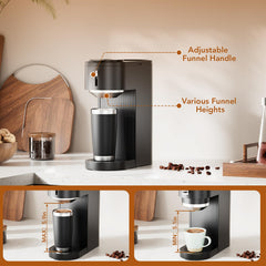 Electactic depósito 14 oz con marcadores para tazas precisas