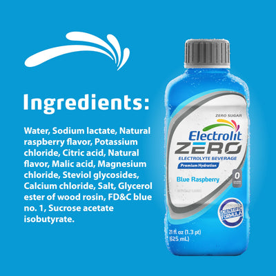 Electrolit bottles chilled in fridge indicating easy cold storage and refreshment