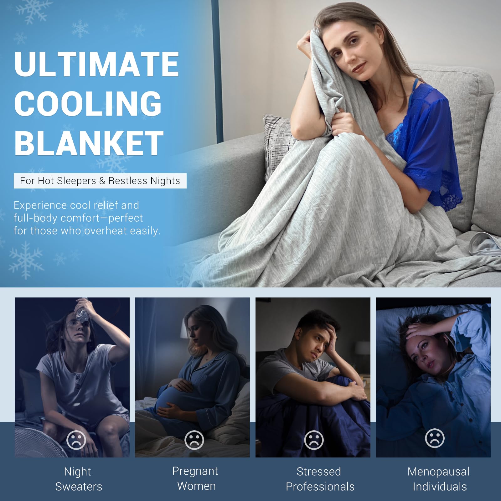 Elegear Arc-Chill comparación tamaño twin muestra escala práctica