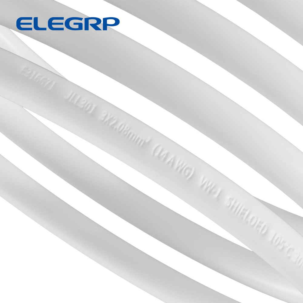 ELEGRP etiqueta con certificación UL demostrando cumplimiento de seguridad