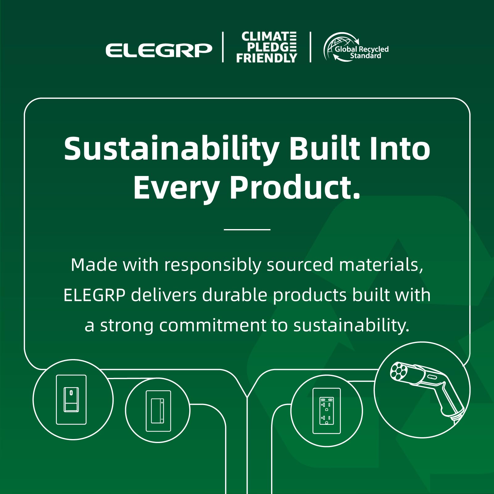ELEGRP textura y materiales industriales duraderos para uso en entornos exigentes
