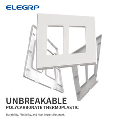 ELEGRP vista lateral mostrando encaje de la tapa y firmeza