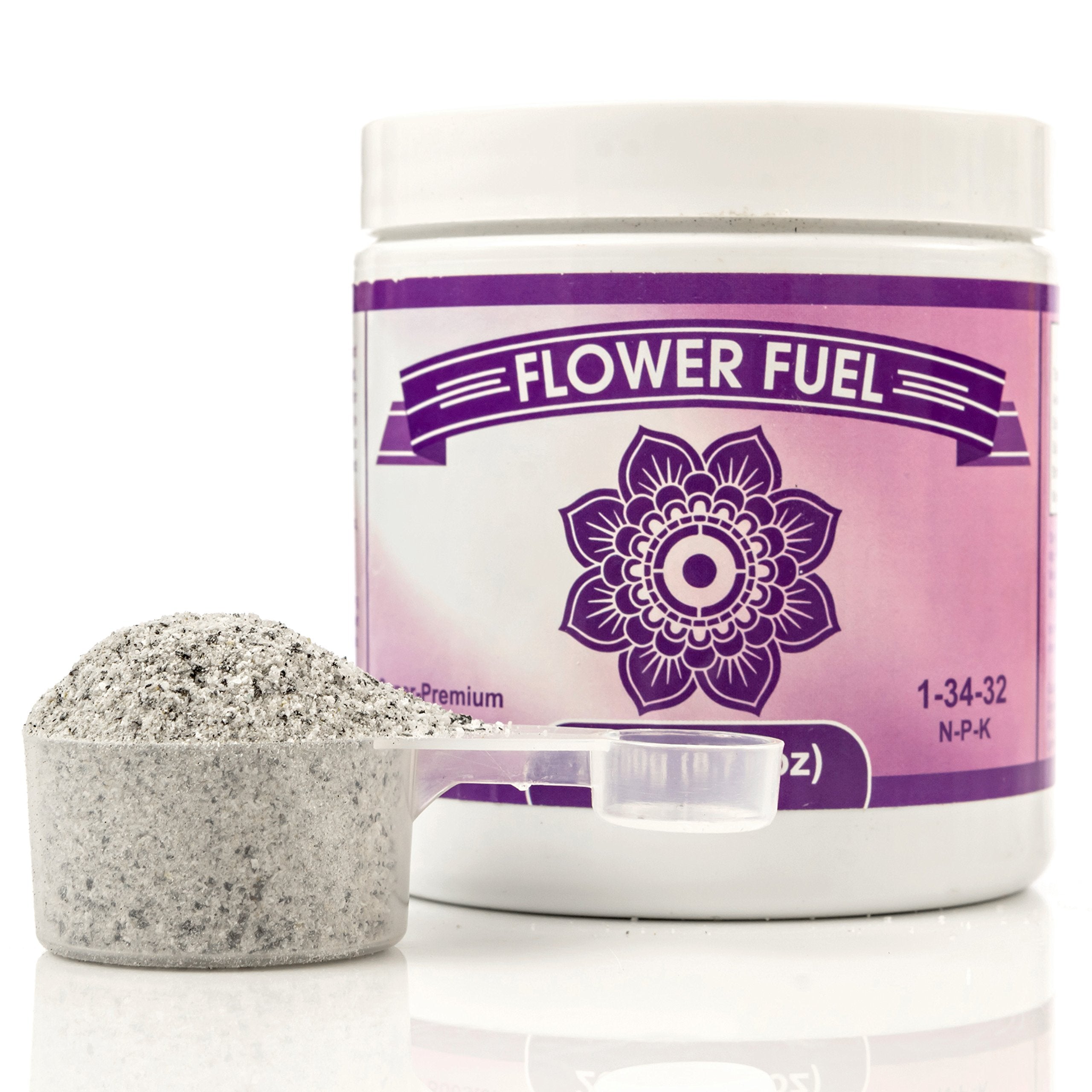 Element Nutrients open jar texture showing fine soluble powder for easy mixing