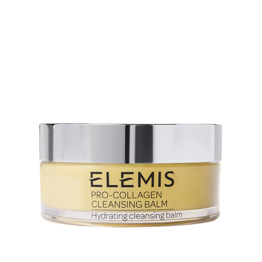 ELEMIS frasco frontal del Pro-Collagen Cleansing Balm mostrando diseño y tamaño