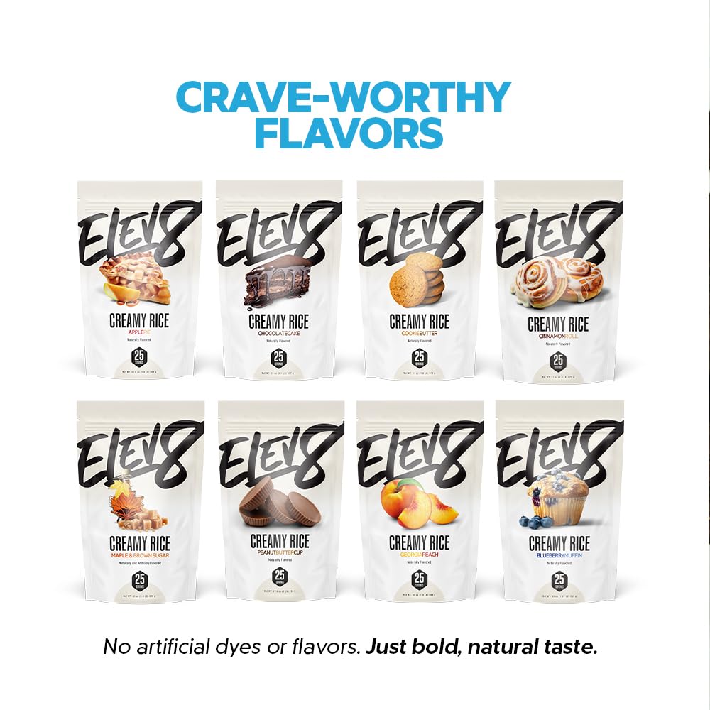 Elev8 Foods bol servido en cocina como desayuno nutritivo
