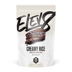Elev8 Foods front pouch showing product branding and servings benefit