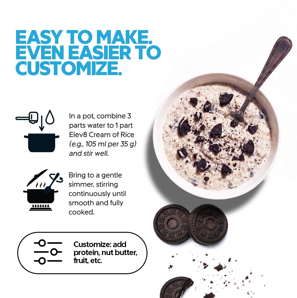 Elev8 Foods medida de porción en cuchara para control de macros