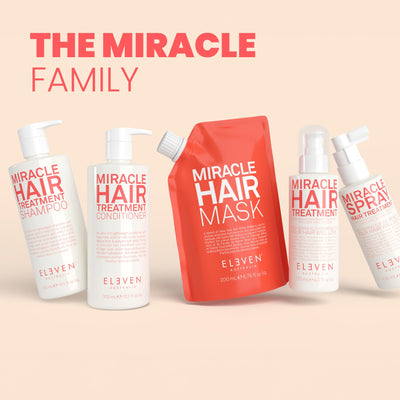 ELEVEN AUSTRALIA producto en estante de baño con estética profesional