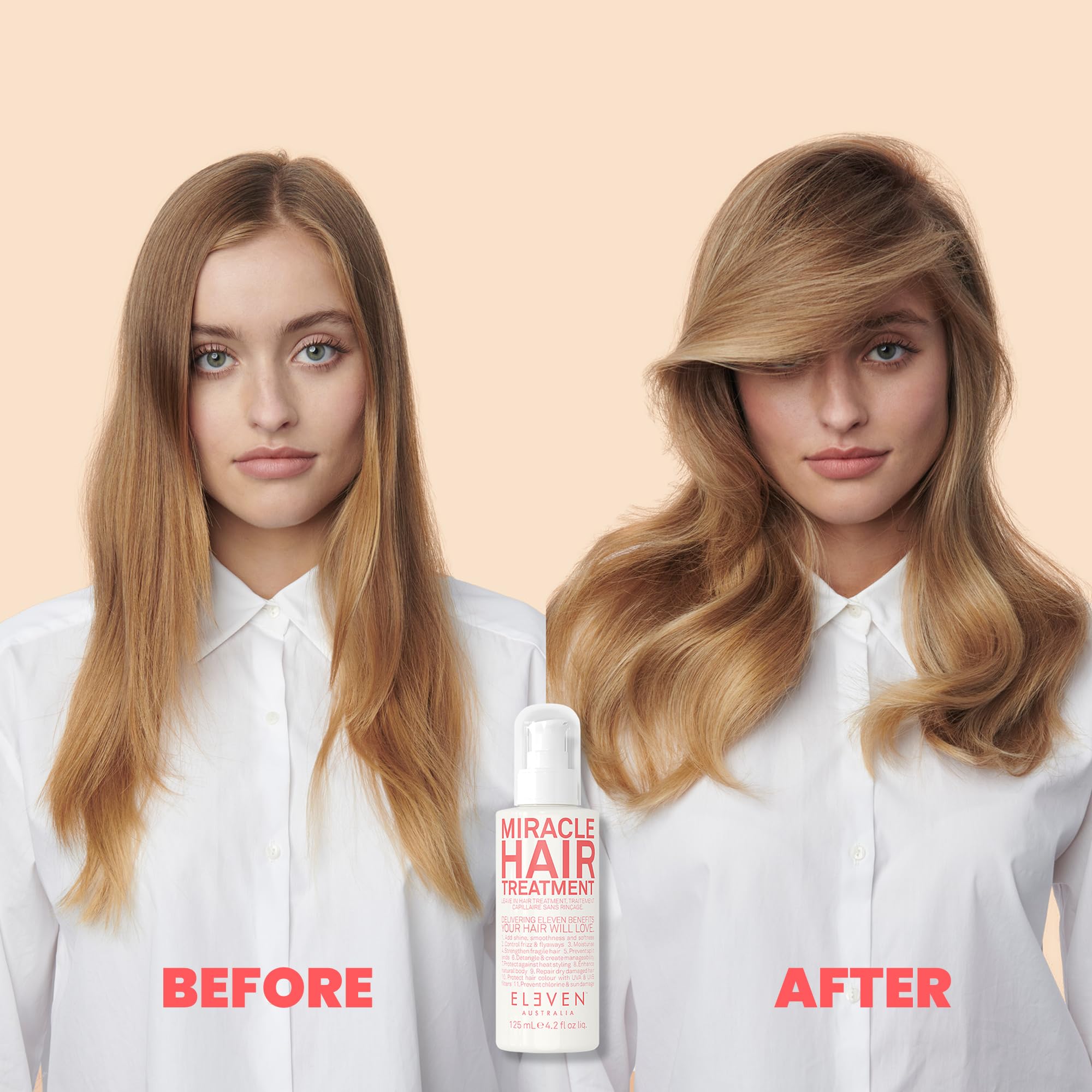 ELEVEN AUSTRALIA aplicación sobre cabello mojado para desenredar