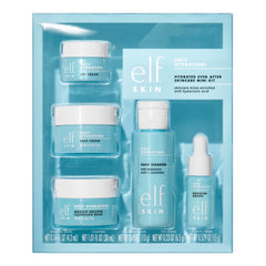 e.l.f. kit Holy Hydration frontal mostrando todos los productos para viaje