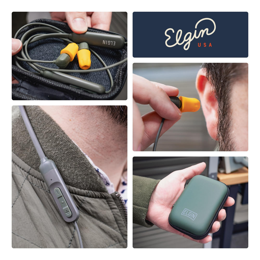 Elgin Discord Gen 3 worn by construction worker, on-site communication benefit
