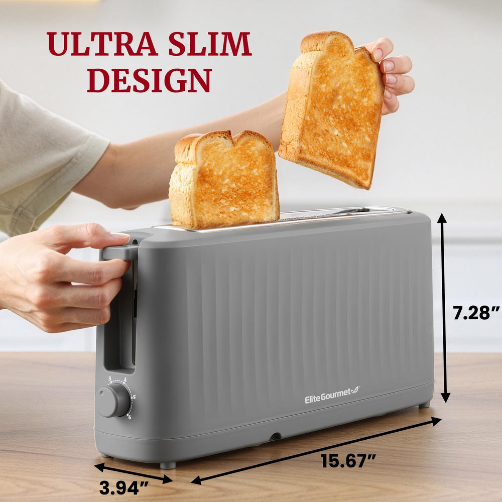 Elite Gourmet cajón recogemigas deslizante extraíble para limpieza rápida