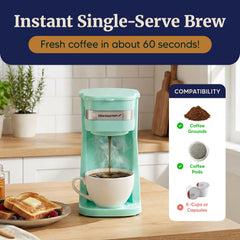 Elite Gourmet vaso térmico 14 oz de acero inoxidable mantiene temperatura