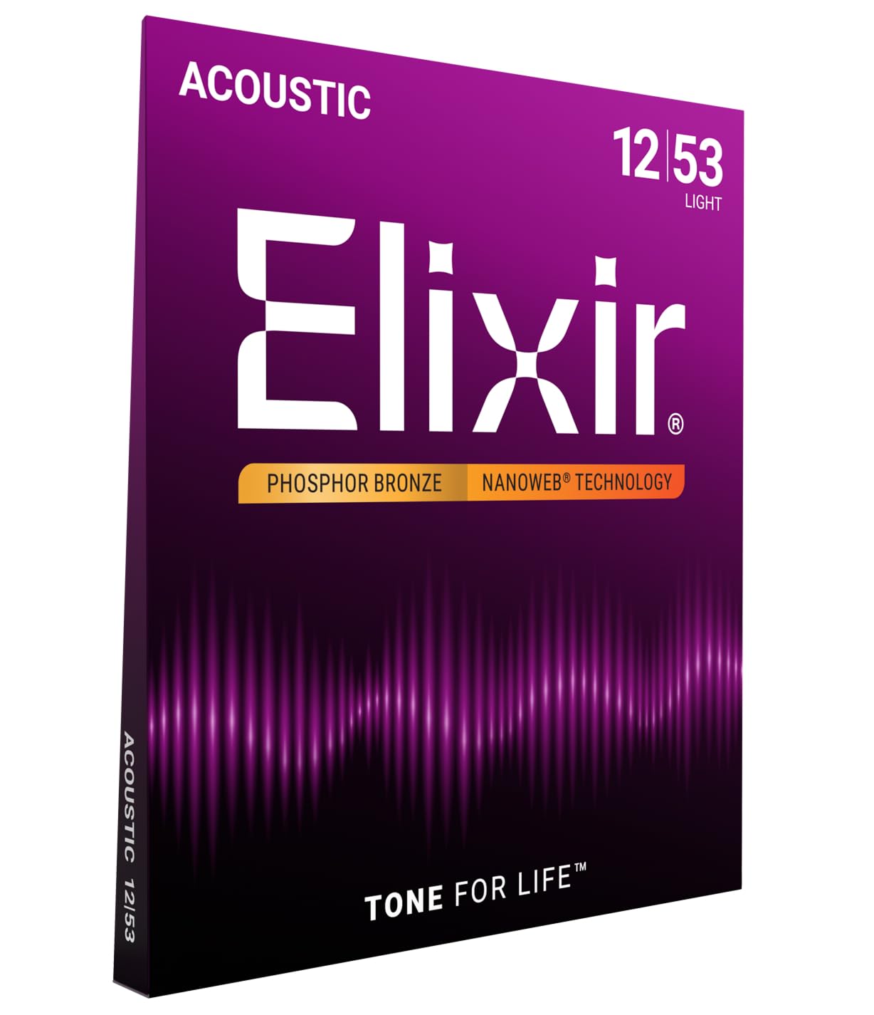 Elixir frente del paquete mostrando el juego y beneficio de duración