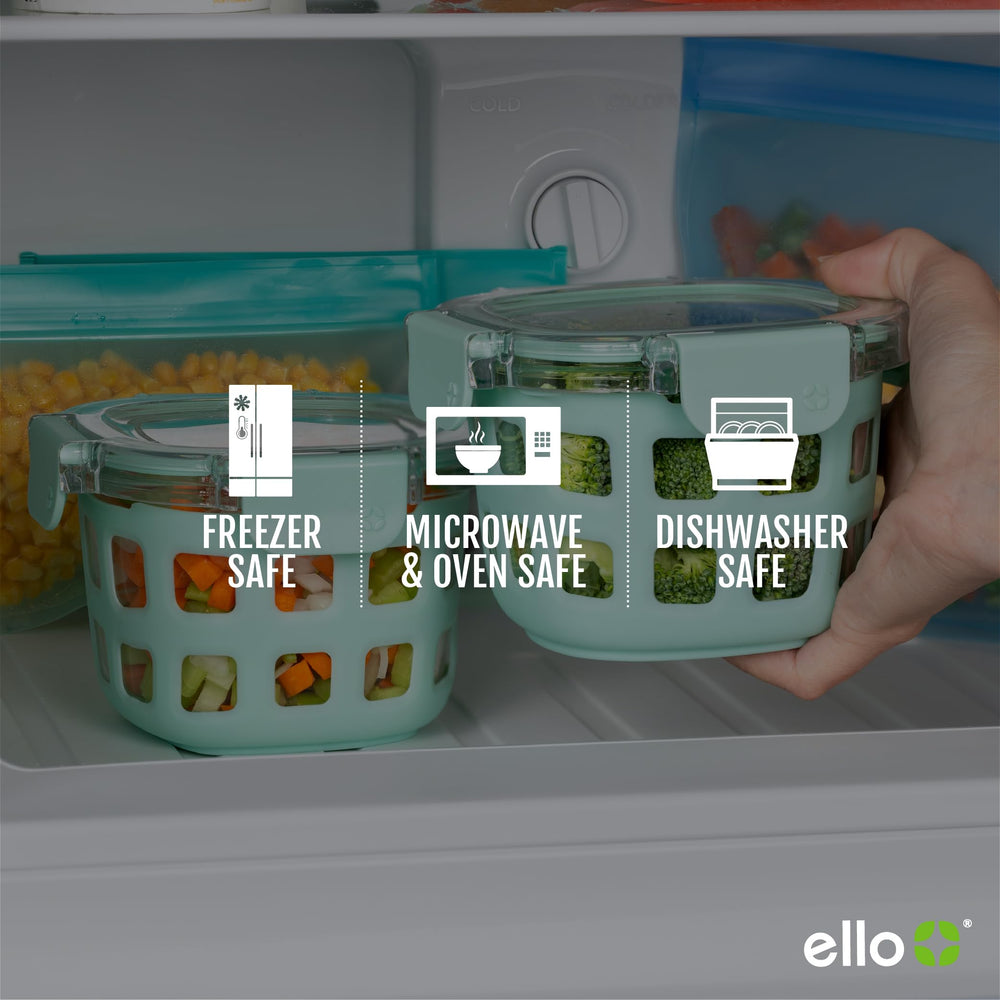 Ello Duraglass detalle de la tapa y cierre hermético, evita derrames al viajar