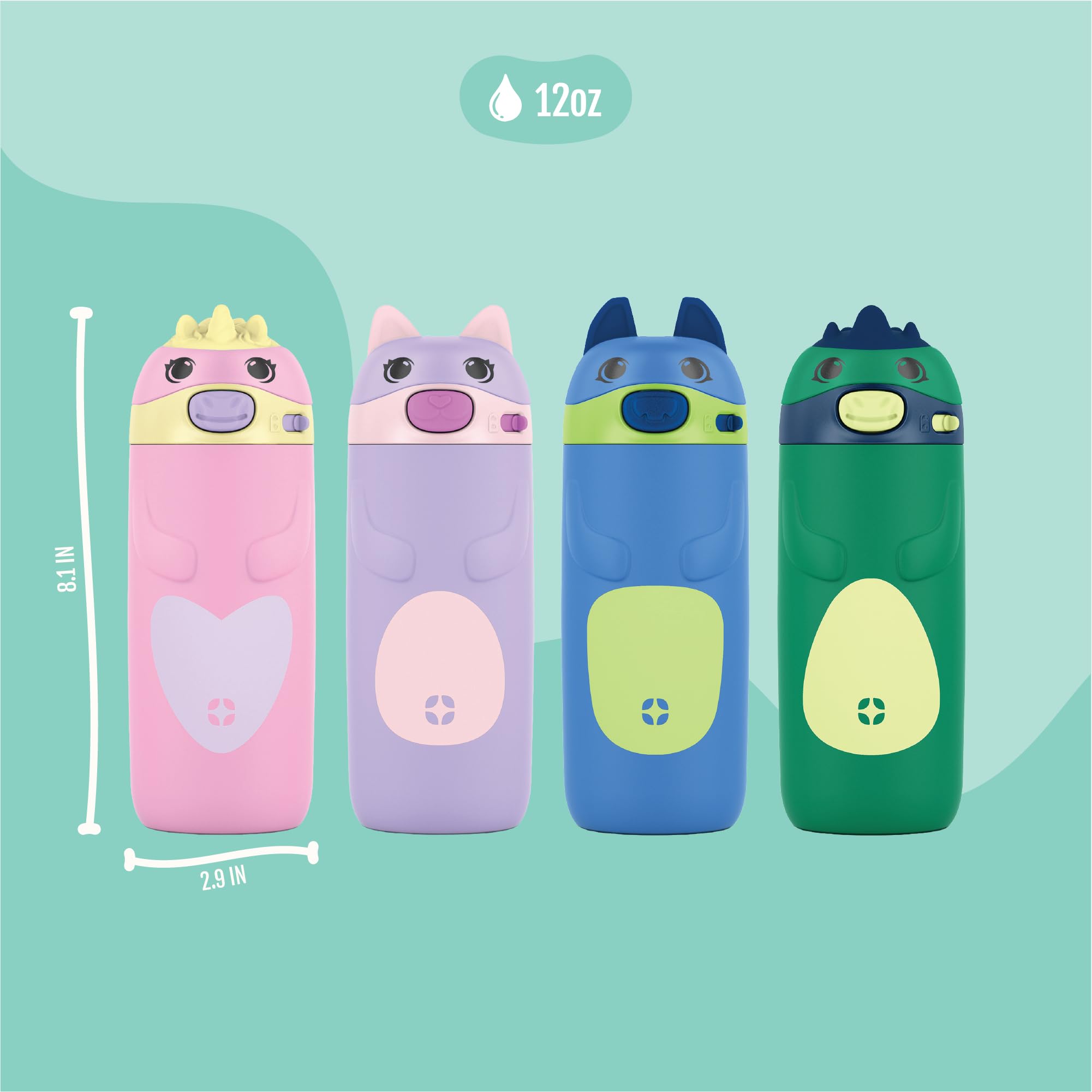 Ello Ellies asa integrada para transportar y sujetar en mochilas