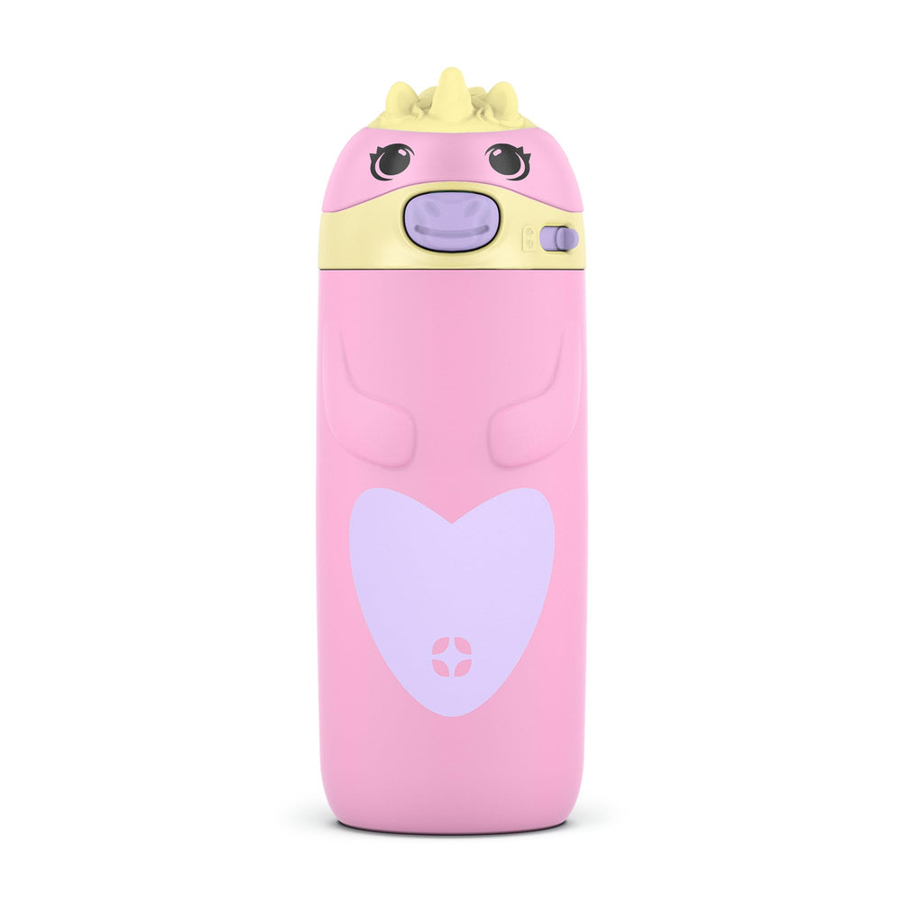 Ello Ellies unicornio vista frontal colorido y ergonómico para niños