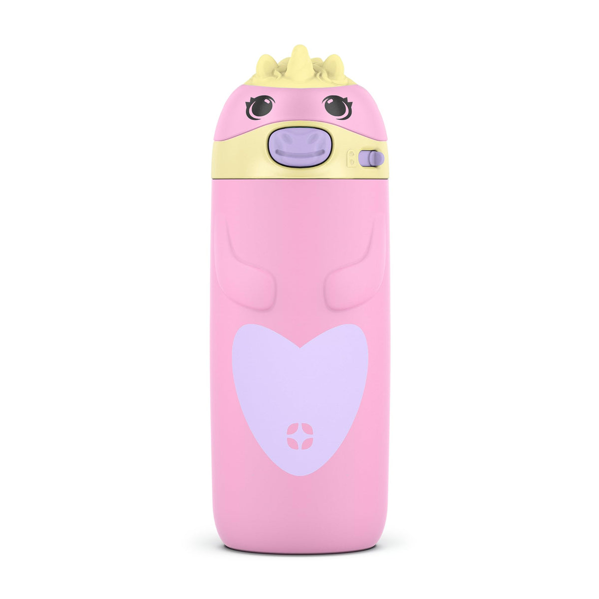 Ello Ellies unicornio vista frontal colorido y ergonómico para niños