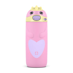 Ello Ellies unicornio vista frontal colorido y ergonómico para niños
