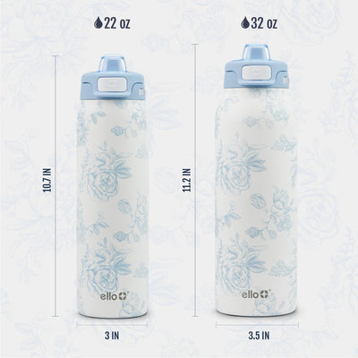Ello botella dentro de mochila para uso diario y deporte