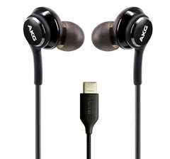 ElloGear AKG vista frontal del empaque mostrando auriculares y marca, garantía de calidad