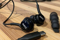 ElloGear AKG detalle de las puntas ergonómicas cómodas para uso prolongado