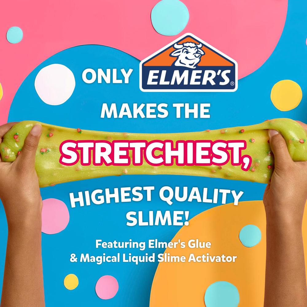 Elmer's pigmentos de arcilla y frascos de aroma para personalizar slime
