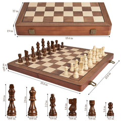 ELONGDI tablero desplegado mostrando el área de juego y acabado
