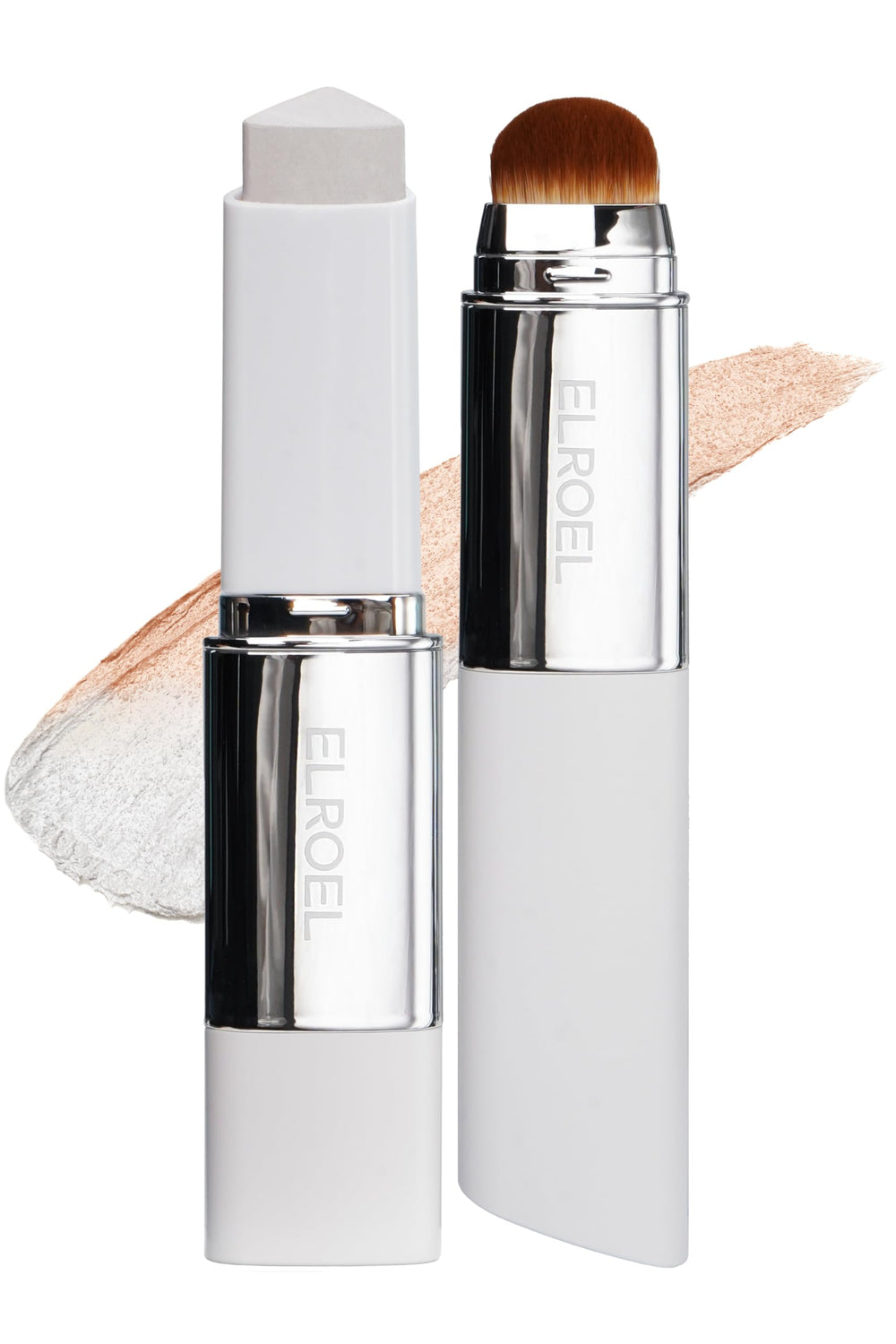 ELROEL stick frontal mostrando diseño compacto y doble extremo