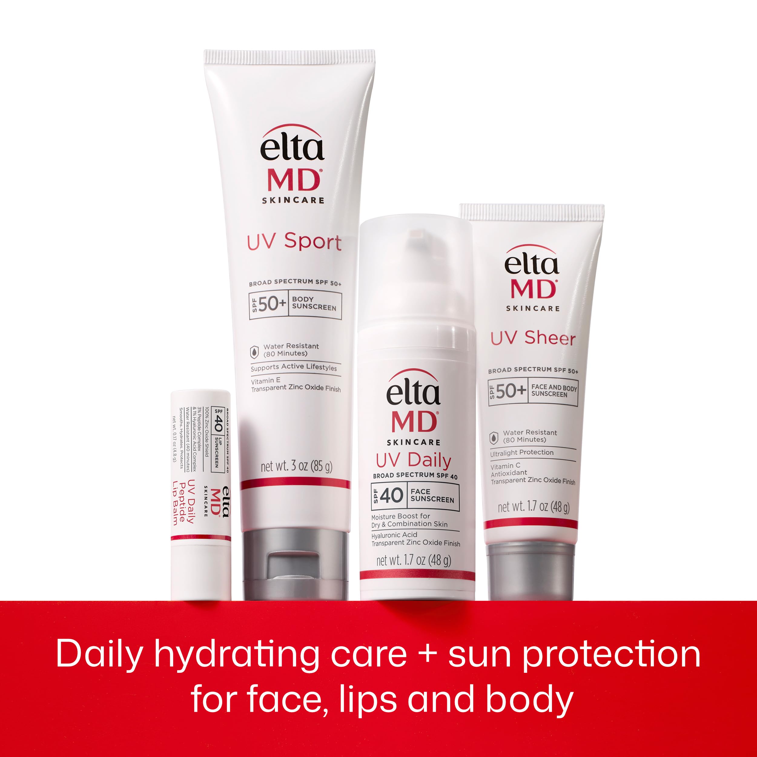 EltaMD en bolso listo para llevar y proteger labios en movimiento