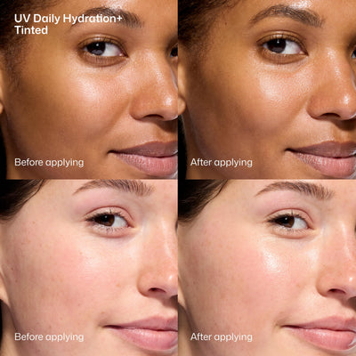 EltaMD UV Daily Hydration+ en bolso de viaje, ideal para protección en movimiento