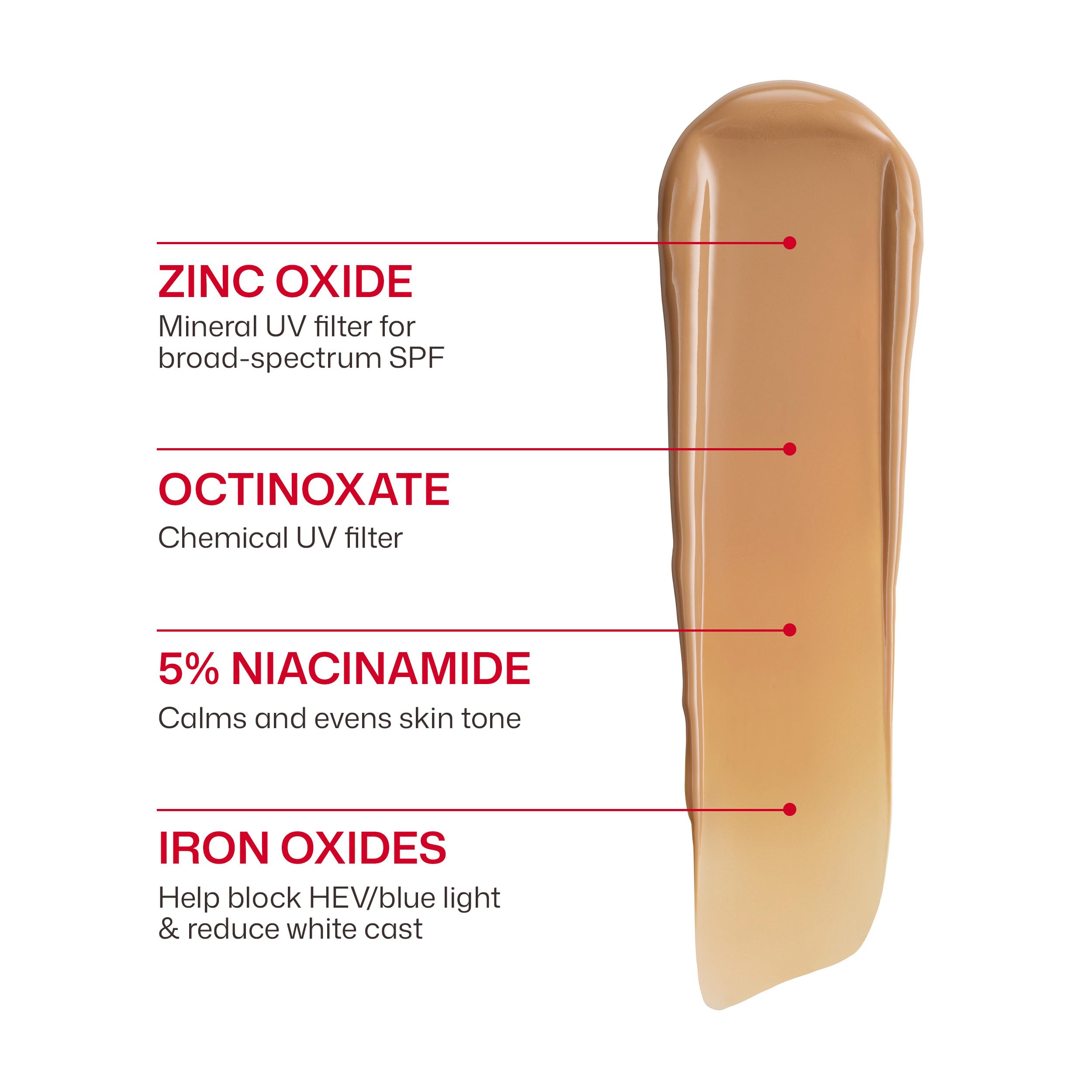 EltaMD aplicación en modelo unificando tono y aspecto natural