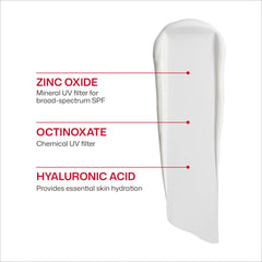 EltaMD applied under makeup showing seamless layering and matte finish