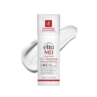 EltaMD envase frontal 1.7 oz mostrando diseño y beneficio protección