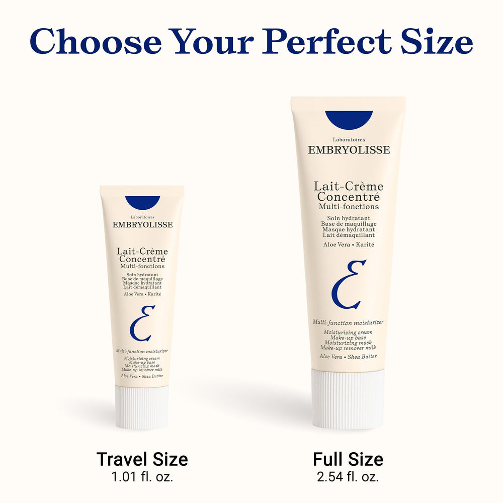 Embryolisse swatch on wrist illustrating smooth finish and primer benefit
